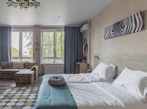 Апартаменты Просторные в Kм Tower Plaza 229