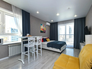 Апартаменты с видом на Обь и Михайловскую набережную