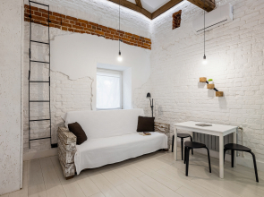 Апартаменты Лофт 2 Двухуровневые на Грузинской Улице 41А