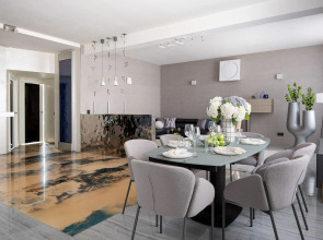 Квартира GM Apartments Трехкомнатные на Новинском бульваре