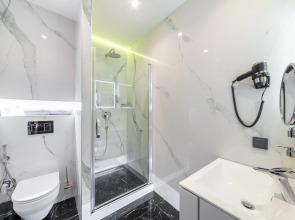 Квартира Студия Аквалин Ар-деко