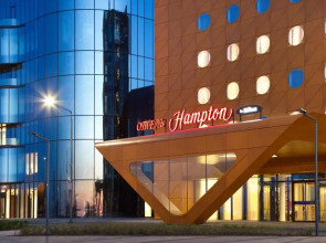 Отель Hampton by Hilton Saint Petersburg ExpoForum