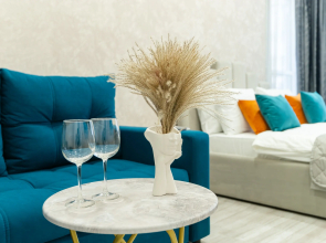 S Panoramnymi Oknami Na Naberezhnoy Reki Apartments