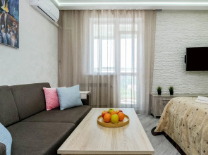 Однокомнатная квартира около жд вокзала на улице Ленина 81