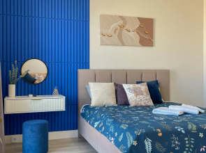 Апартаменты с Панорамными Окнами на 14 Этаже Небоскреба Бизнес-Класс в ЖК D1