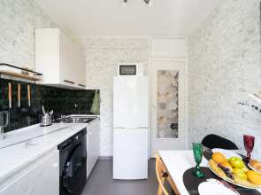 Квартира Однокомнатная Natali apart около центра Блохина на метро Каширская