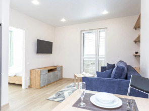 Апартаменты Bulbash рядом с Национальной библиотекой