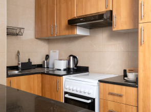 Апартаменты Welcome Home in Marina Crown 1 Спальня с Балконом