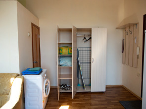 Квартира Интересная Студия с Видом на Парк