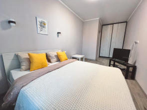 Апартаменты 1-комнатная квартира люкс Bedroom Suite в ЖК Старый центр