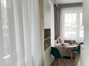 Апартаменты с Видом на Исторический Электрозавод