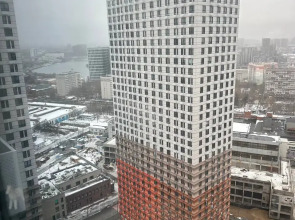 Квартира Студия около Острова Мечты и парка Коломенское