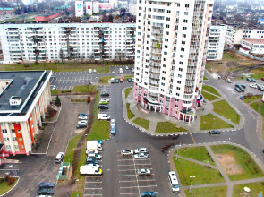 Апартаменты в башне Витебск