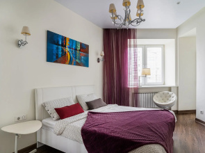 Apartamenty Apart VL s vidom na gorod i most Zolotoj Rog