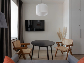 Апартаменты Mosaic на Тележной 29Г White