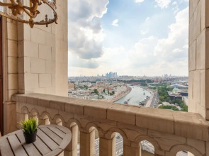 Апартаменты  Роскошные с Балконом и Видом на Кремль