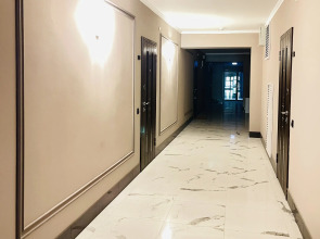 Апартаменты с видом на сосновый парк рядом с морем