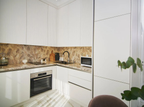 Квартира Новая рядом с выходом в парк