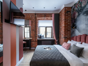 Апартаменты Let Your Flat Lampada 2