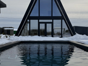 Pole Glamping Afreym 3 Private house