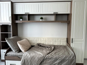 Квартира Просторная семейная квартира на Арцеуловской