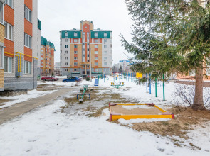 Квартира 1-к в престижном мкр. на Сельской 39/6 с красивым видом на Волгу от RentAp, 5 сп.мест