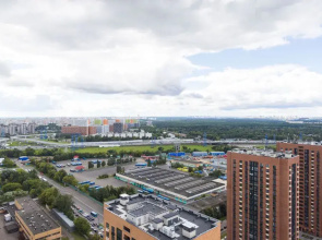 Квартира Однокомнатная с Панорамным Видом на Москву