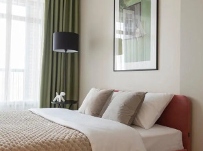 Апартаменты Студия на Державина 50