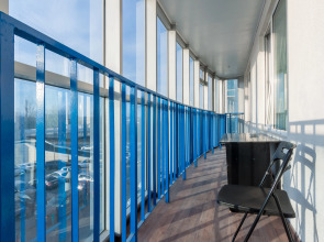 Апартаменты с 3мя комнатами NevaBed в небоскребе