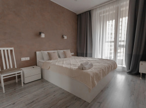 Апартаменты Lalapart Liner с лоджией у метро ЦСКА