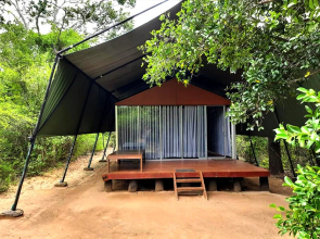 Camping Yala Hotel Ravana luxury Safari Camp Tents