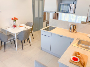 Апартаменты Sun City Apartments 10 с видом на море