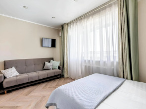 Квартира Уютная студия в центре Казани Green City