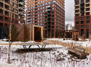 Квартира Белое золото