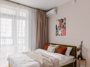 Апартаменты Новая шикарная студия