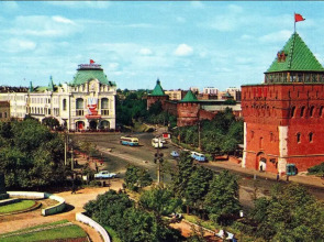 Апартаменты Кремль. Пл. Минина и Пожарского.