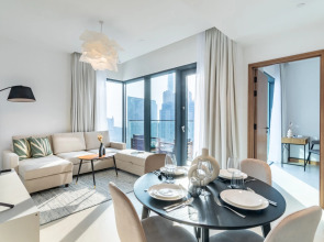 Апартаменты Welcome Home in Vida Residences