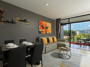 Studiya S Balkonom Ryadom S Plyazhem Naykharn Nbc‑c503 Apartments