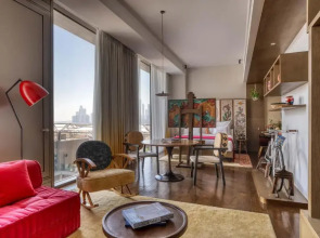 Отель 25hours Hotel Dubai One Central