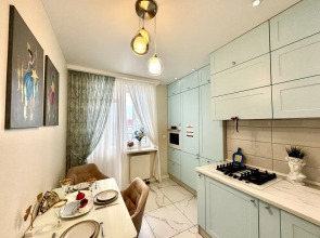 Квартира Букинг39 двухкомнатная с видом на реку