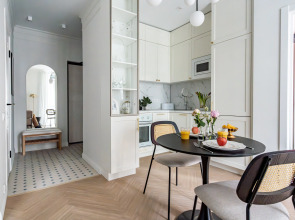 Апартаменты в ЖК Черная речка у метро Лесная