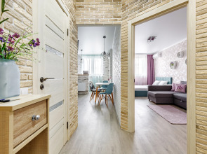 Апартаменты Depart Apart в 5 минутах от вокзала Краснодар 1 с парковкой и красивым видом