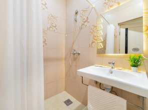 Квартира с авторским дизайном рядом с Дельфинарием