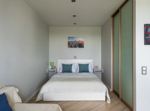 Апартаменты Flat Inn рядом с метро Каширская и парком Лужкова