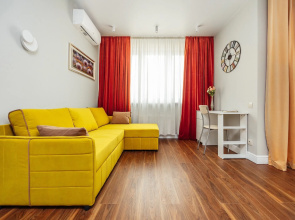 s Panoramnym Vidom na Gory DomMorya.rf (ZhK Frukty Sliva 5141) Flat