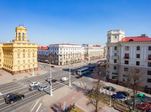 Апартаменты Minsklux на Проспекте Независимости 16