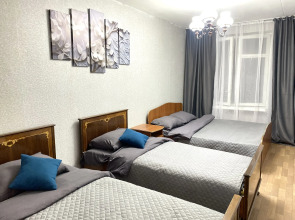 Квартира на 6 гостей рядом с центром