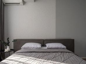 Просторная стильная квартира с видом на горы. Кватро 43