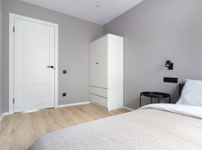 Апартаменты 50 лет Октября RentHibiny