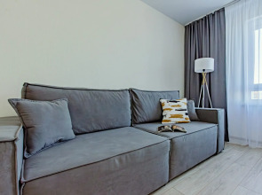 Апартаменты на Теплых Встреч с шикарным видом